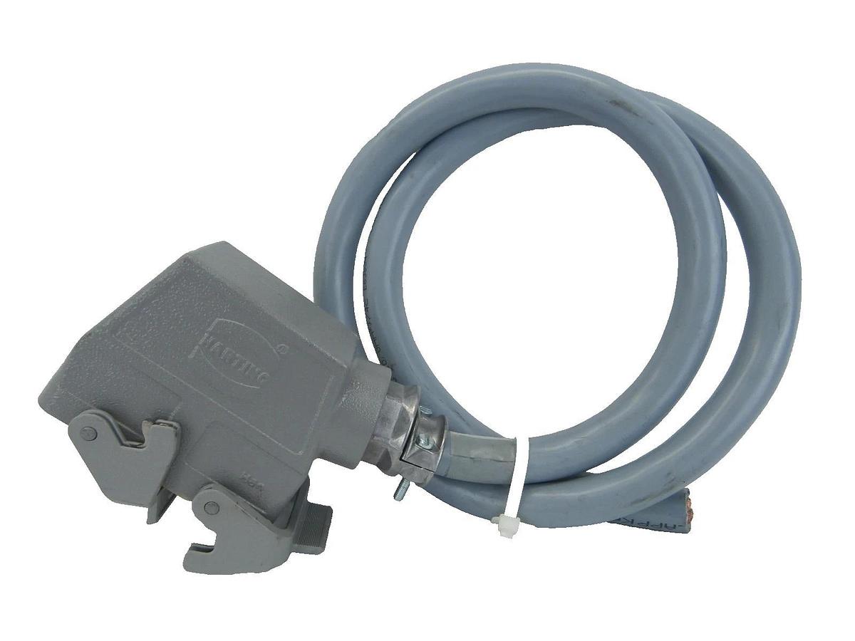 Used Edwards E21909516 iQDP Power Plug 1 Foot Cable iQDP40 iQDP80 Lot of 3 Working