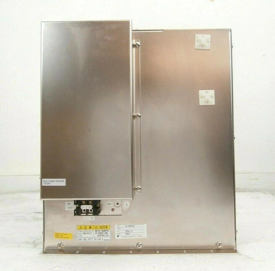 Used Yaskawa XU-CM2500 Robot Controller Nikon KAB11320/201B-0 OPTISTATION 7 Working