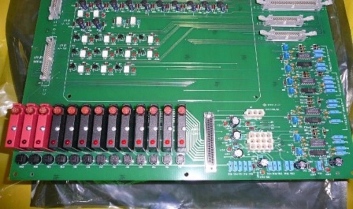 Used ASML 859-8272-001 MS2 + ECU System Board PCB Working Surplus