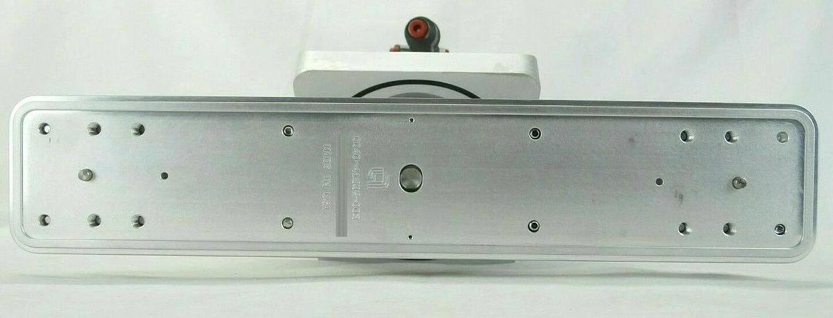 Used SMC US22532 Slit Valve Pneumatic Cylinder with Gate AMAT 0040-41892 Working