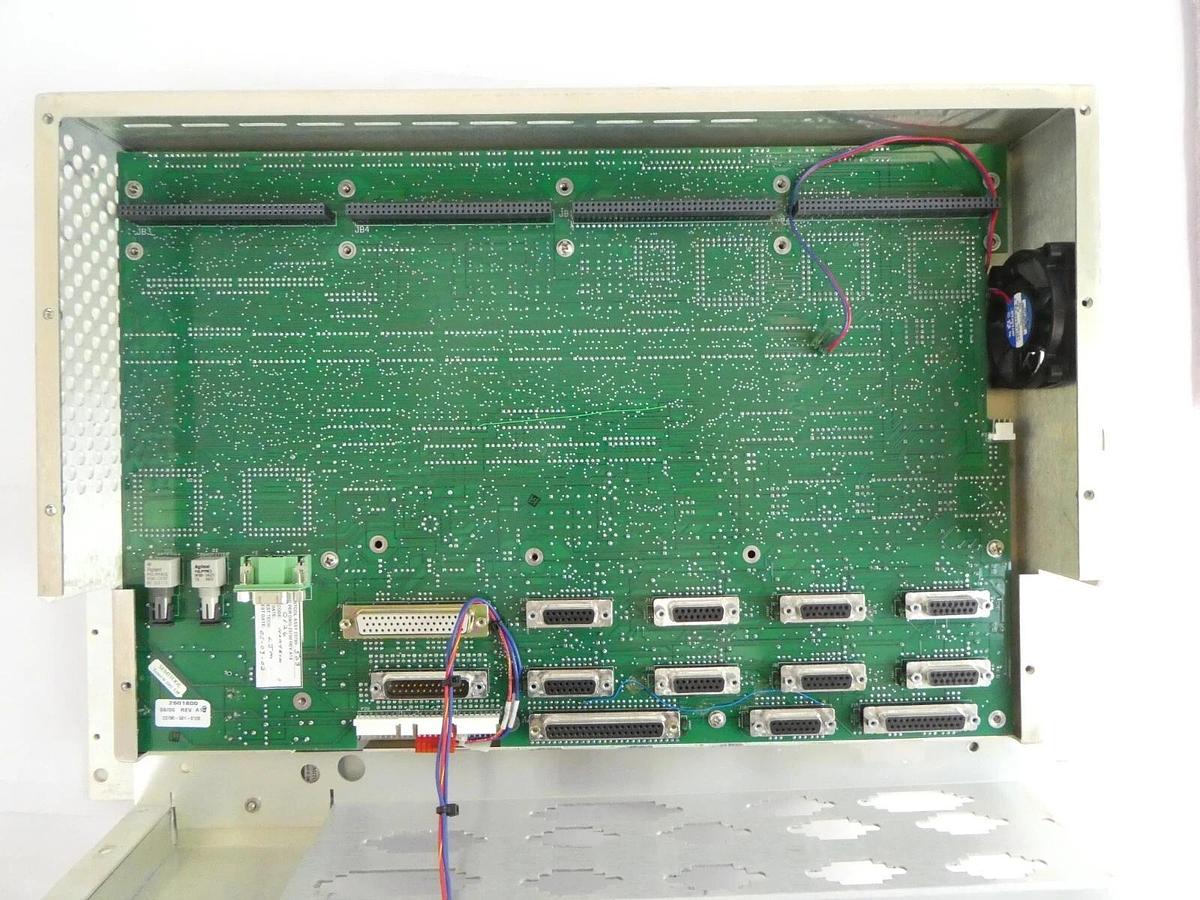 Used Semitool 900C0181 Chemical Delivery I/O Block Assembly Working Surplus