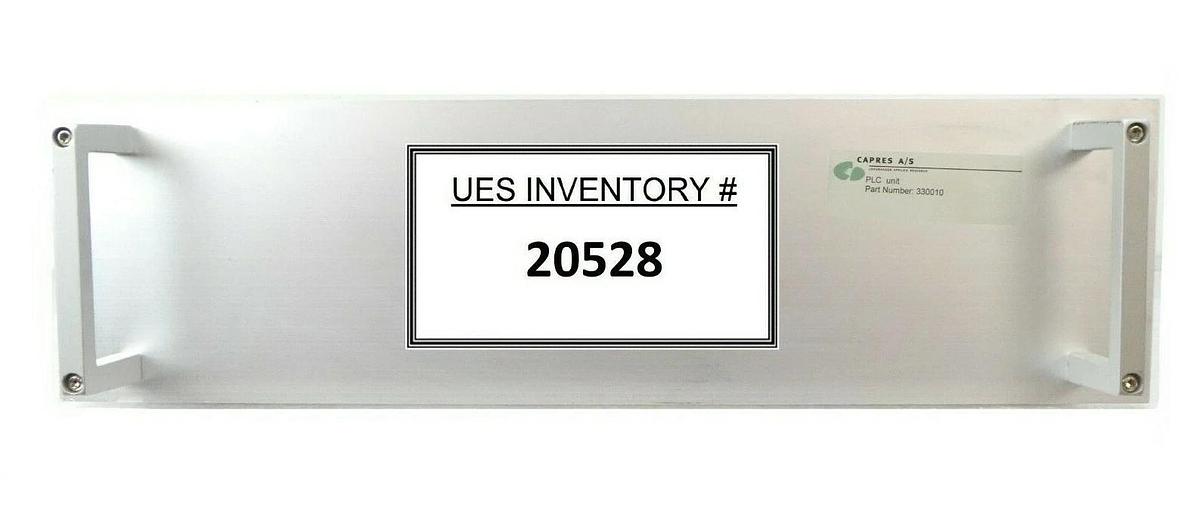 Used CAPRES A/S Copenhagen Applied Research 330010 PLC Unit KLA Working Surplus
