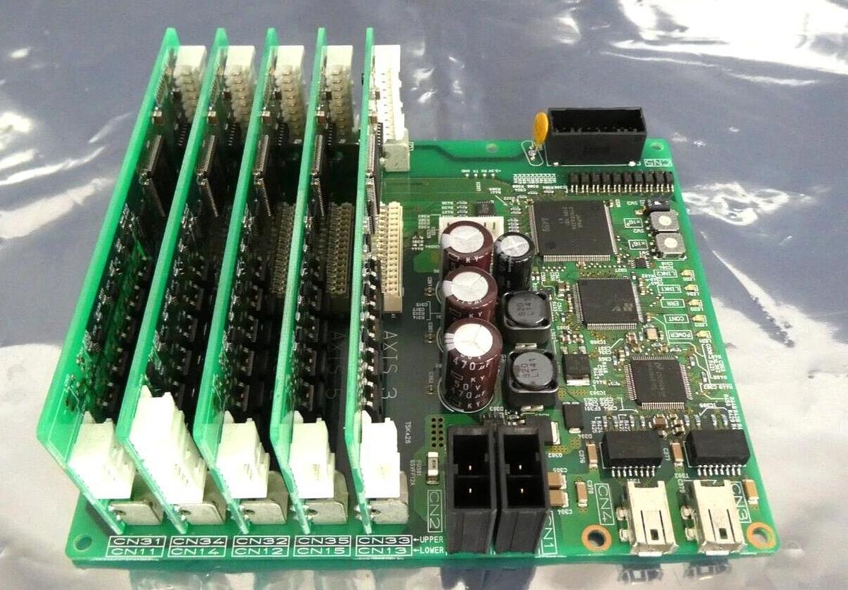 Used Oriental Motor A9073-0407Y5B Motor Driver PCB Assembly Working Surplus