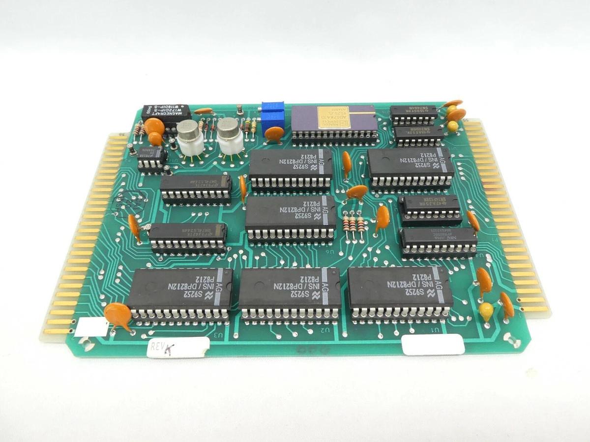 Used Varian Semiconductor VSEA D-H0117001 Parallel I/O Interface PCB H0117001 Rev. K