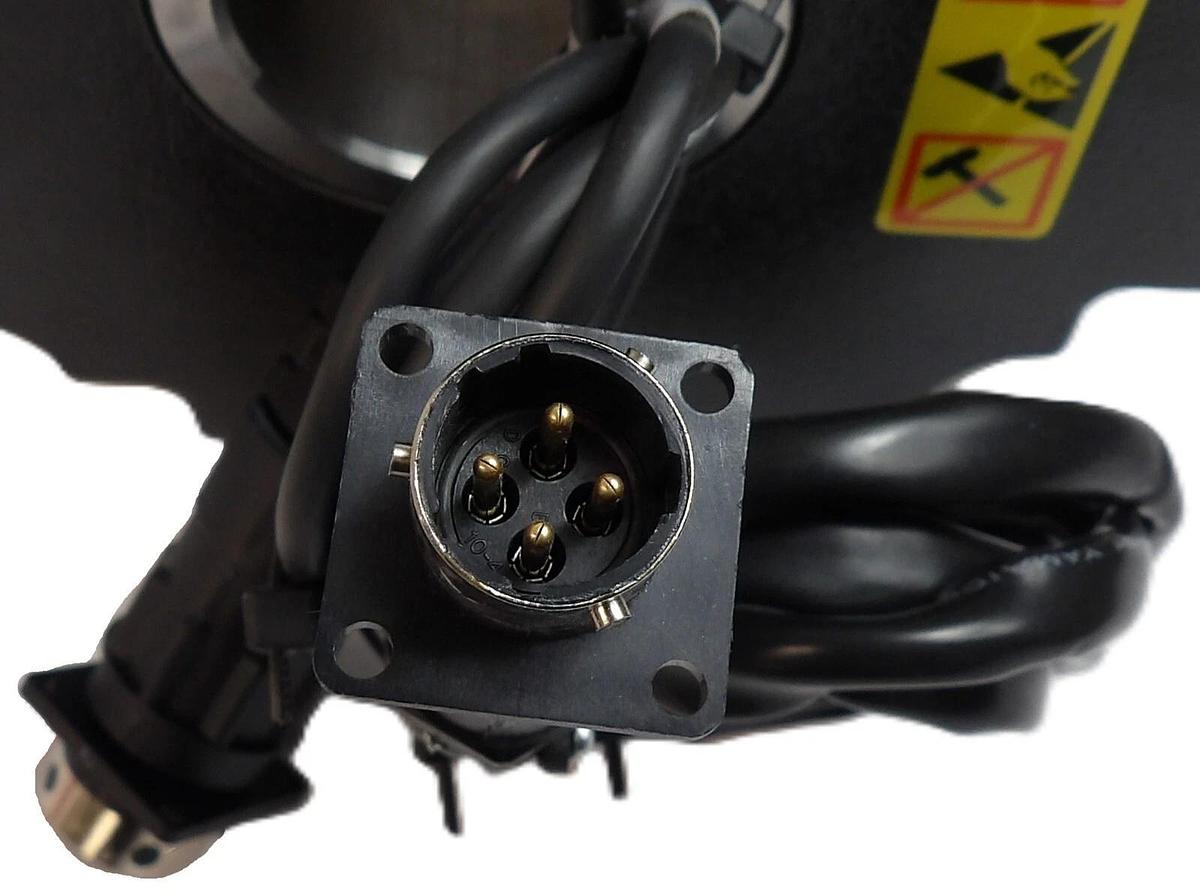 Used Sanyo Denki P80C18050BXS22 AC Servo Motor Module BL Super Working Surplus