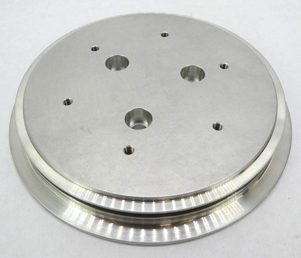 Varian Ion Implant Systems 109801002 150mm Wafer RTV Platen New Surplus