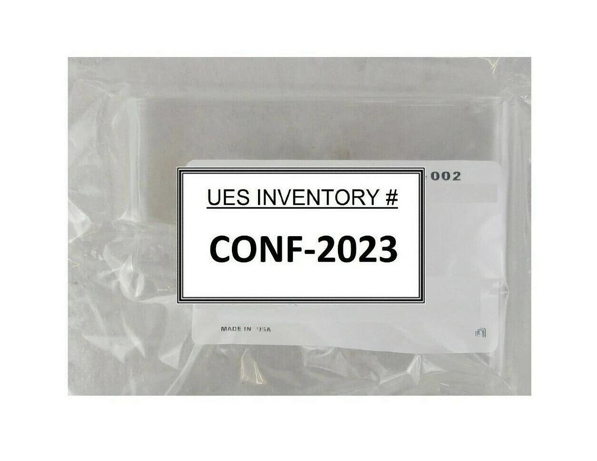 AMAT Applied Materials 0200-35917 NIT 2 Zone Quartz Insert New Surplus