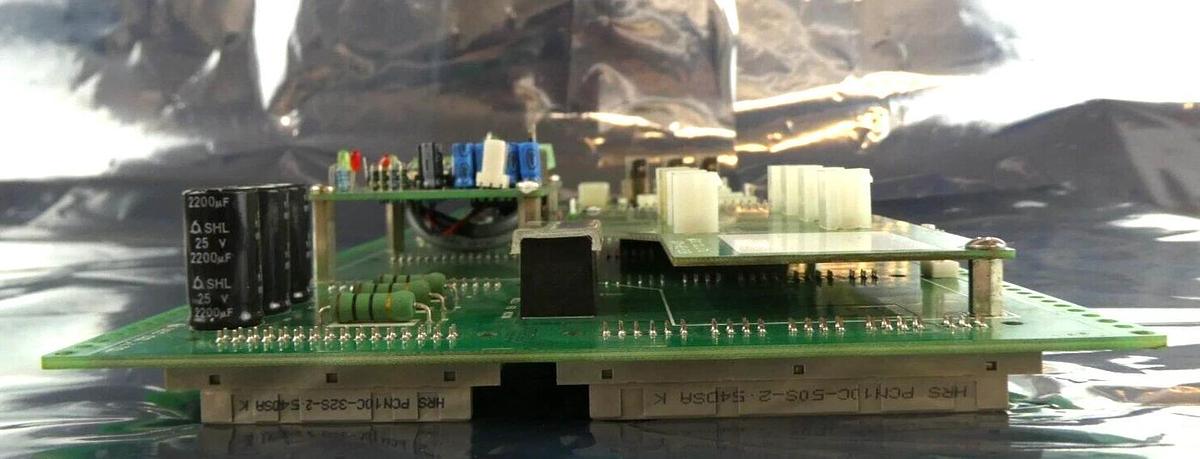 Used SEC CO.,LTD. SCM-BAP-01A BUS Backplane Interface PCB Board SCM-RSC-01A Working