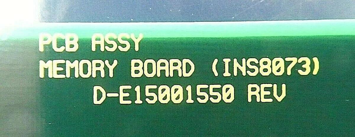 Used Varian Semiconductor VSEA E15001551 Memory Board PCB Card D-E15001550 Working