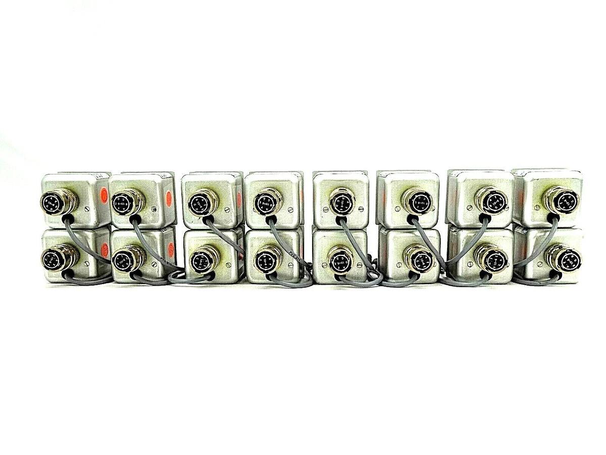 Used Precise Sensors 4863-100-RM-03 Vacuum Digital Display Reseller Lot of 16 Working