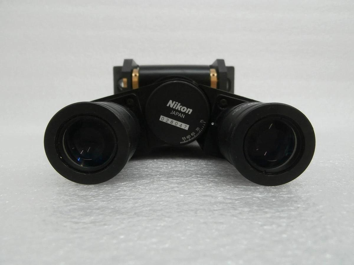 Used Nikon Binocular Eyepiece Microscope Assembly CFWN 10x/20 OPTISTATION 3 Used