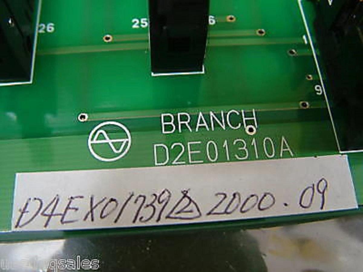 Used Kokusai D2E01310A Branch PCB Vertron Used Working