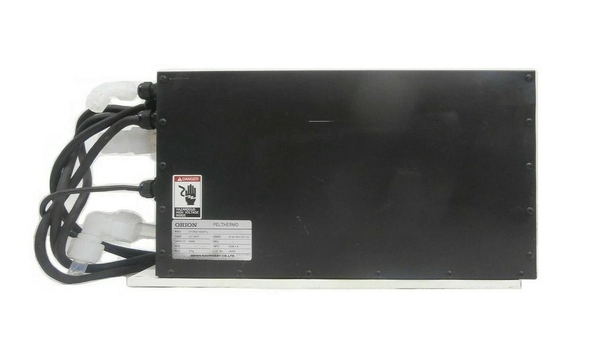 Used Orion Machinery ETC902-NSCP-L Heat Exchanger PEL THERMO TEL Lithius Working