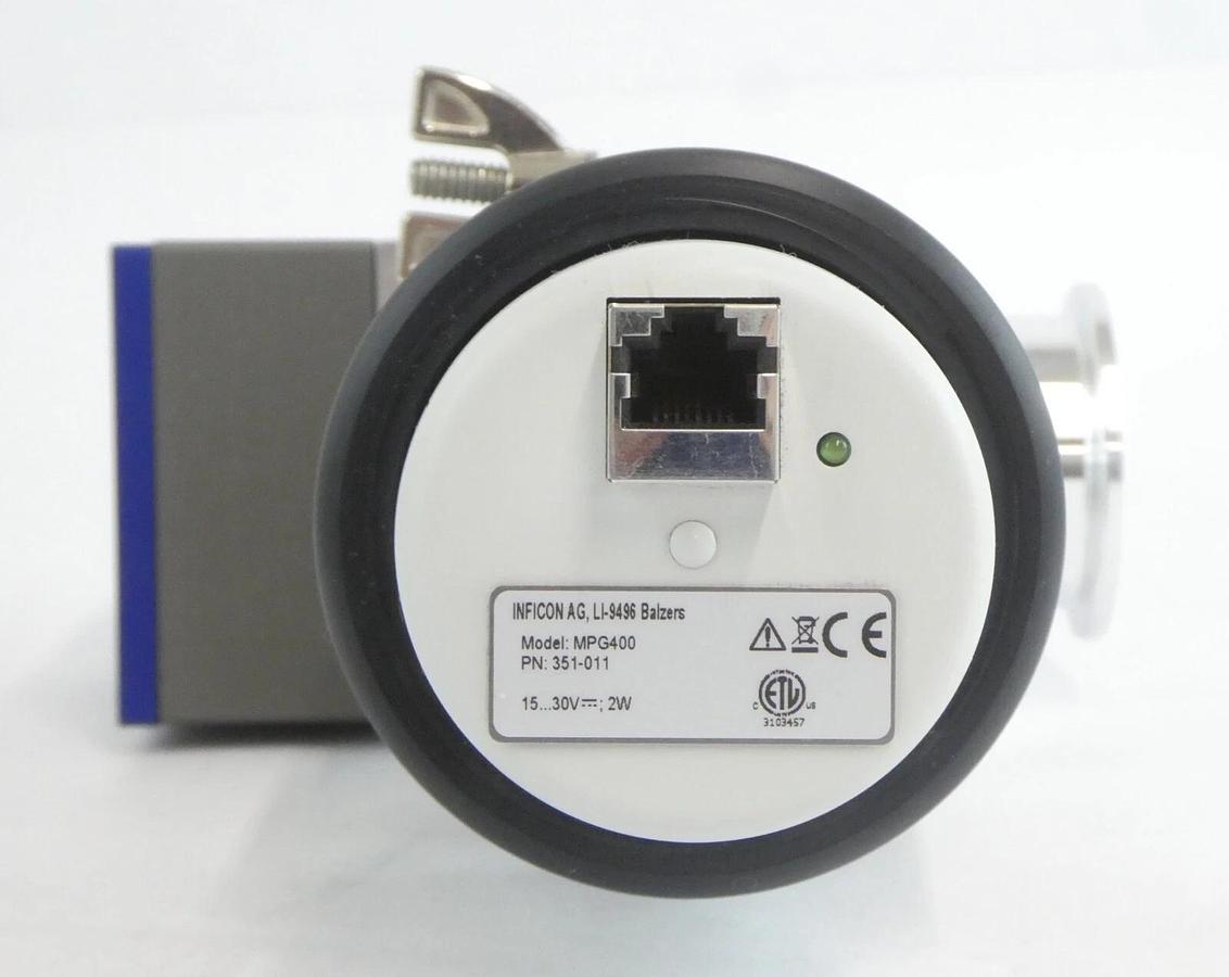 Inficon 351-011 Inverted Magnetron Pirani Gauge Assembly New Surplus