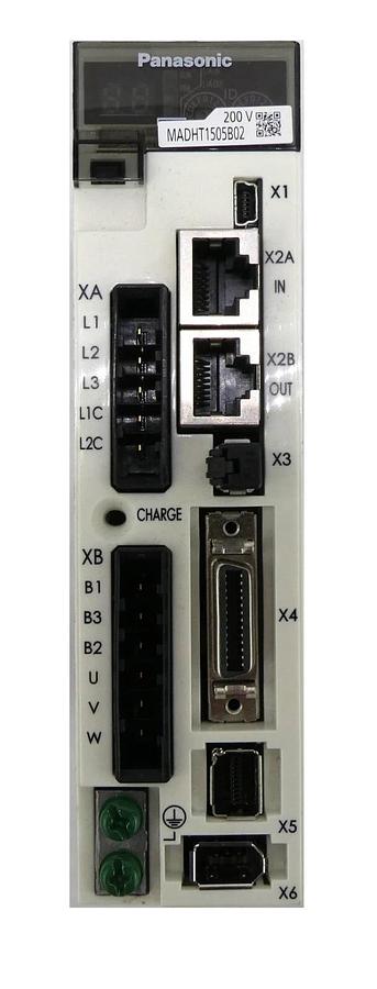 Used Panasonic MADHT1505B02 AC Servo Driver 200V Working Surplus
