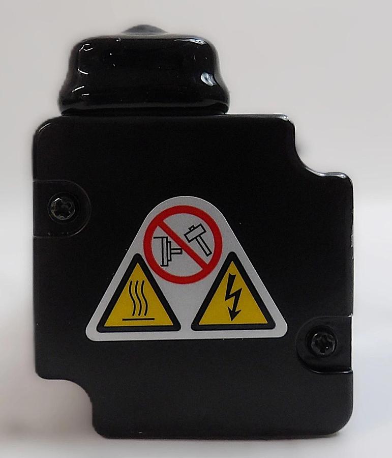 Used Tsubaki LPME45-0.25-TEL2-TK Power Cylinder SGMAV-A5A3A-TL21 Cleaned Working