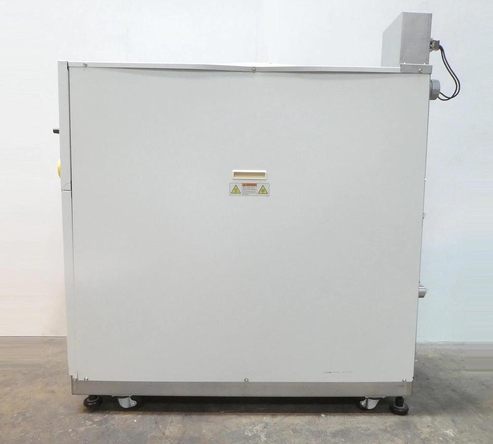 Used HRZ008-L SMC INR-496-005 Recirculating Thermo Chiller Dented Working Surplus