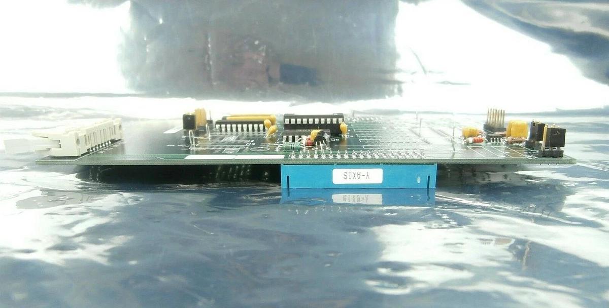 Used Kensington Laboratories 4000-60053 Axis Robot Piggyback Board PCB Used Working