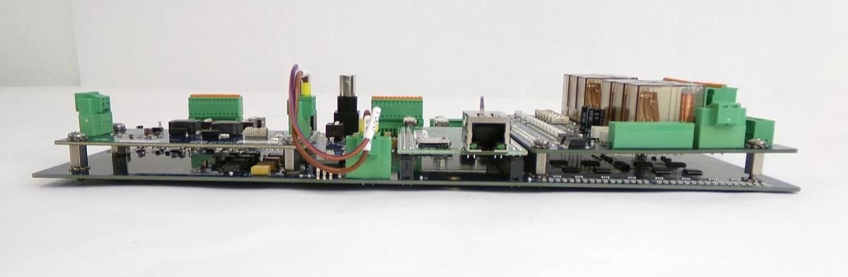 Used AMAT Applied Materials 0100-03605 Netburner Interface PCB Assembly Working