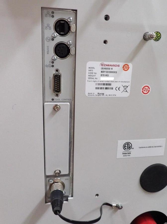 Refurbished iXH 6050 H Edwards NRY3D3000XS Dry Vacuum Pump IXH6050 H OEM Refurbished
