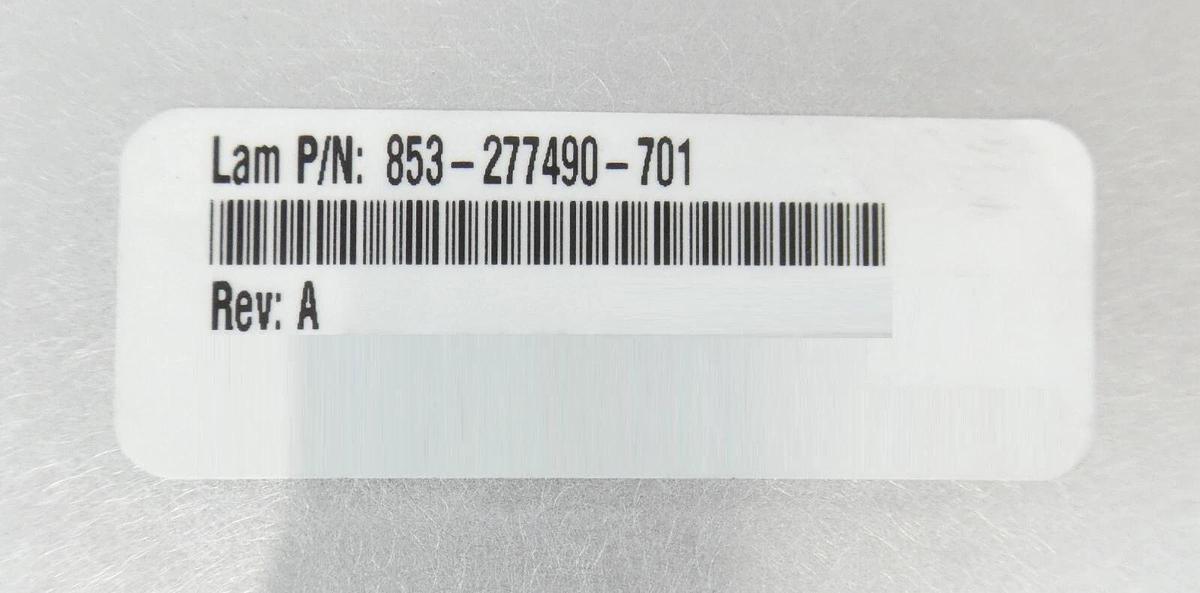 Used Lam Research 853-277490-701 Rf Filter Box Assembly Working Surplus