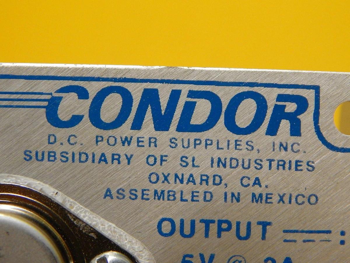 Used Condor HB5-3/OVP-A+ Power Supply HC12-3.4-A+ HN24-3.6A+ Reseller Lot of 5 Used