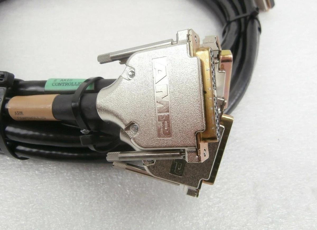 Used Kensington Robot Cable Set of 3 8-1013-00 8-4029-00 8-4030-00 8' Newport Working
