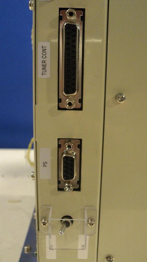 Used Nihon Koshuha AMC-39D-4502A-00 450MHz RF Automatching Tuner Clayton Manual Tuner