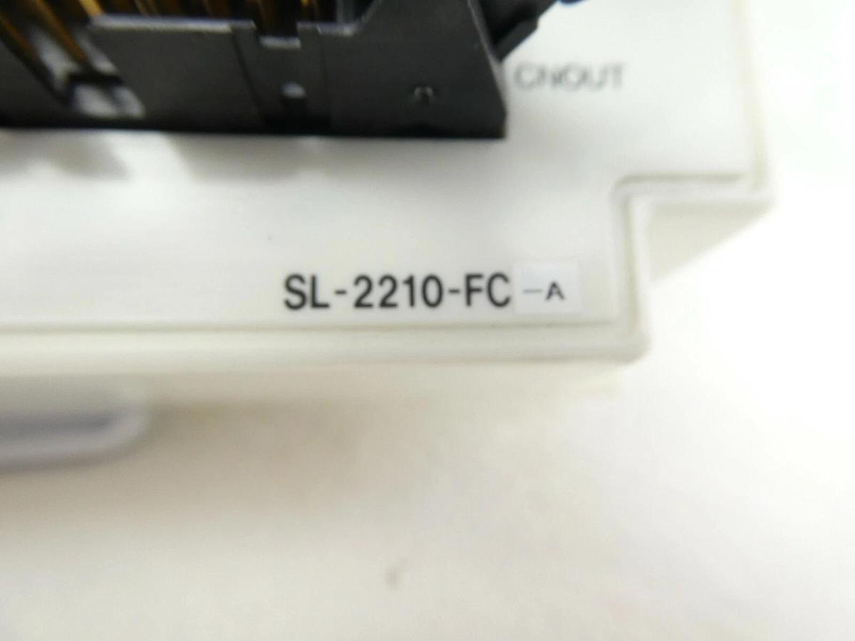 Used Screen SL-2210-FC Network Control Module SL-2210-FC-A SL-2210-FC-Z Lot of 3