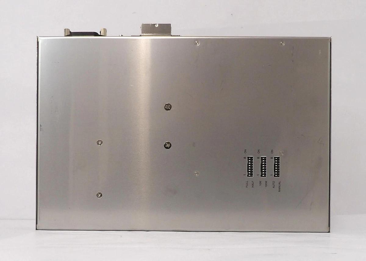 Used TEL Tokyo Electron E280-000065-12 8-Port Switching Hub E2U205-12 Working Surplus