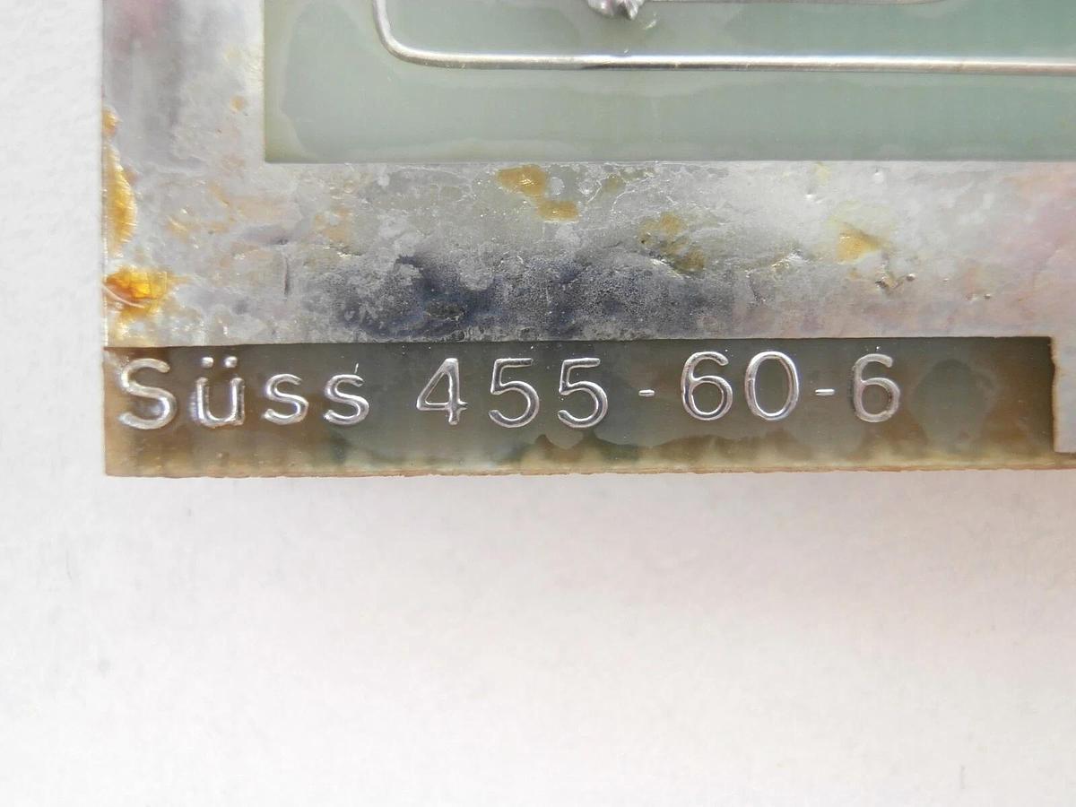 Used Karl Suss 455-60-6 PCB Card 559.6cA MJB 55 Wafer Mask Aligner Working Surplus