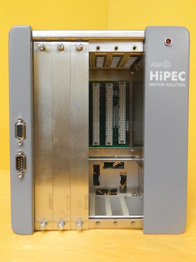 Used ASM Advanced Semiconductor Materials 01-18100 HiPEC Motion Solution Rack Used