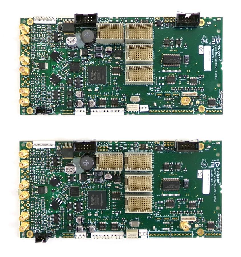 Used AE Advanced Energy 33120024-01 Quad Measurement 9 Base PCB 23020422-A Lot of 2