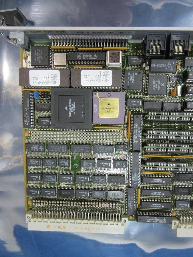 Used Mizar 6800-04359-0025 PCB Card 7130 CPU Used Working