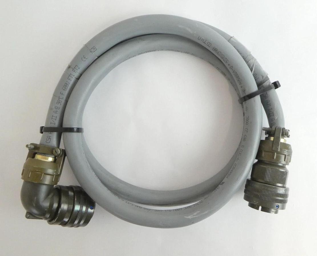 Used AMAT Applied Materials 0150-33252 Turbomolecular Pump Signal Cable Working
