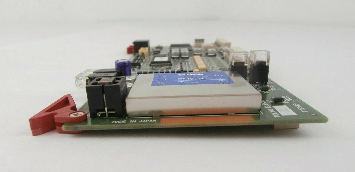 Used TEL Tokyo Electron 3D81-000096-V1 Processor PCB Card TYB513-1/IOGS Telius Spare