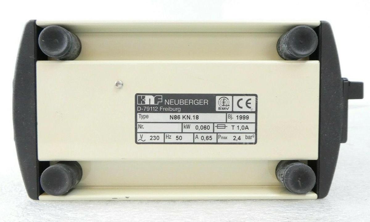 Used KNF Neuberger N86 KN.18 Vacuum Pump LABOPORT Mattson 27100045 As-Is New Surplus