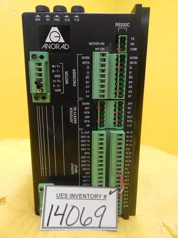 Used ACS Electronics I-SERV-1-110 Anorad Power Conversion Equipment Used Working