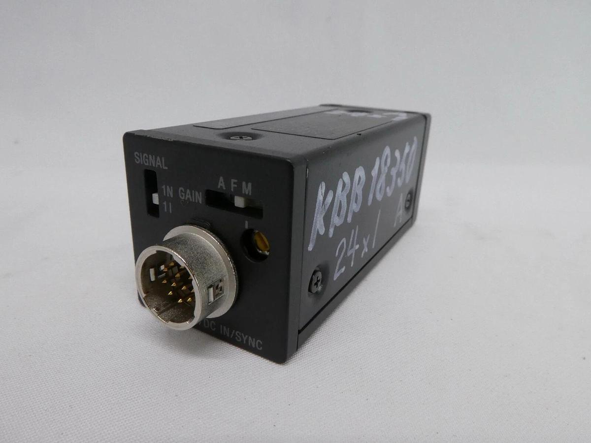 Used Sony XC-55BB Progressive Camera Module 04A Nikon NSR-S205C Working Spare