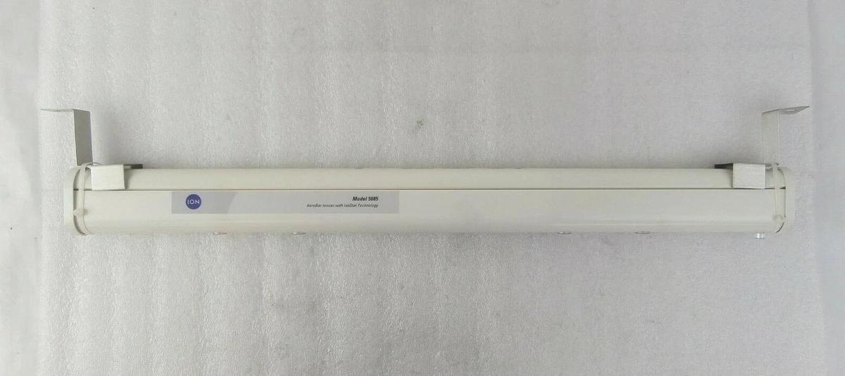 Used ION Systems 5685 22" AeroBar Ionizer Bar Set of 2 FEI Company CLM-3D Working