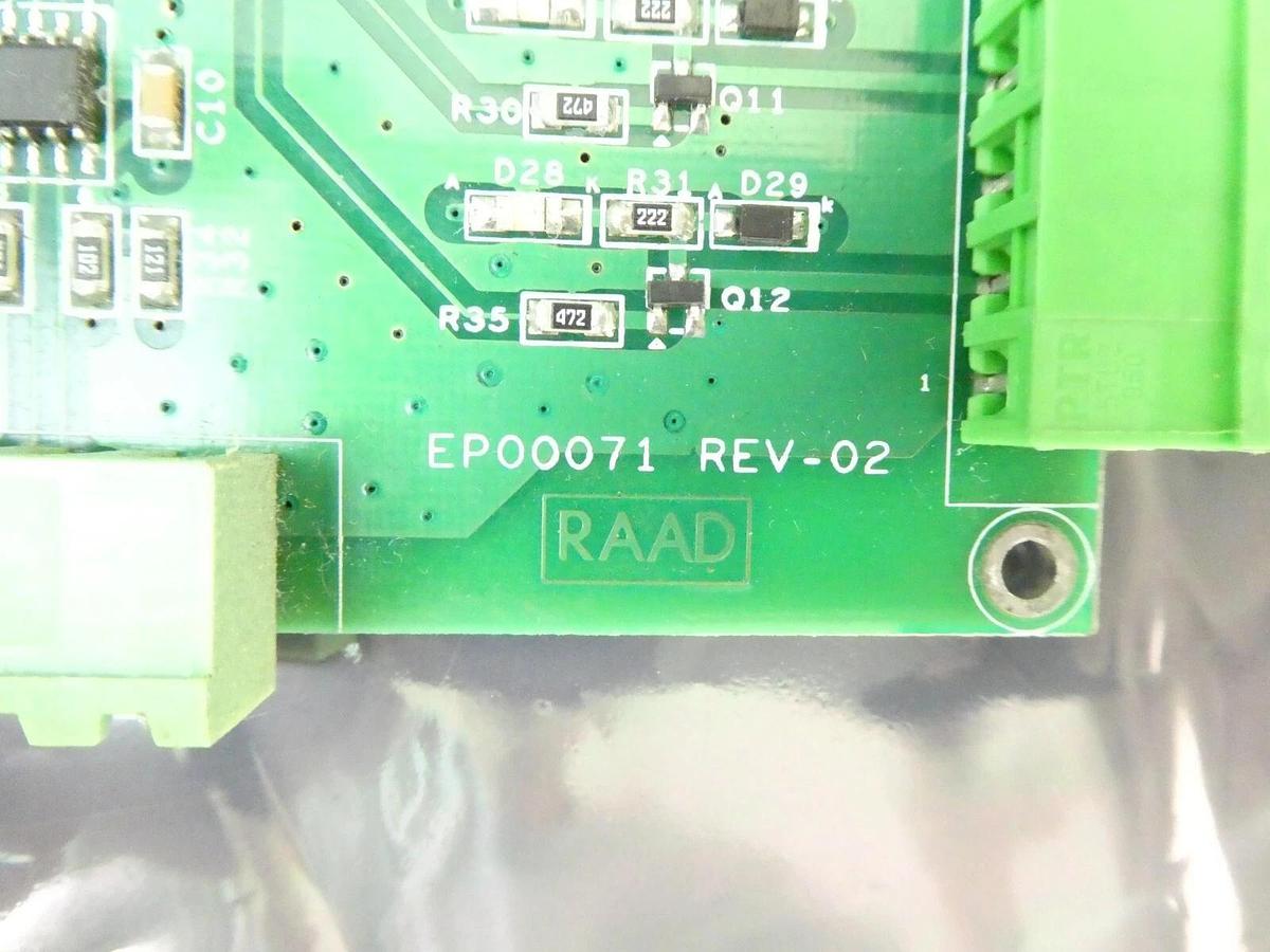Used RAAD Systems EP00071 Digital Output Board PCB Reseller Lot of 3 Working Surplus