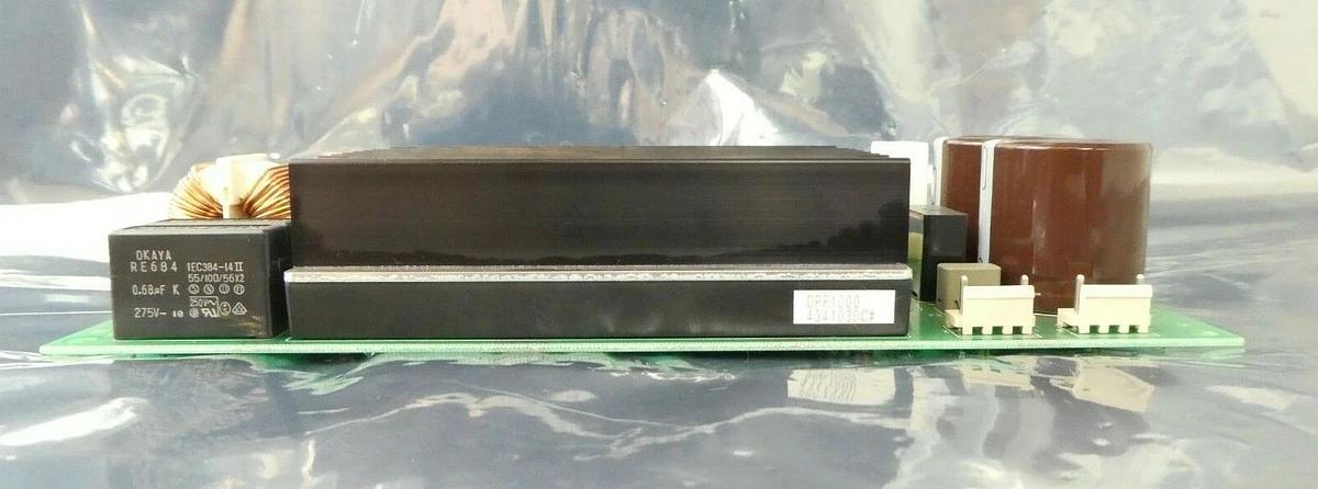 Used Komatsu CADK00330 Power Supply PCB BAMA01150 RCC-300 TEL Lithius Surplus Working