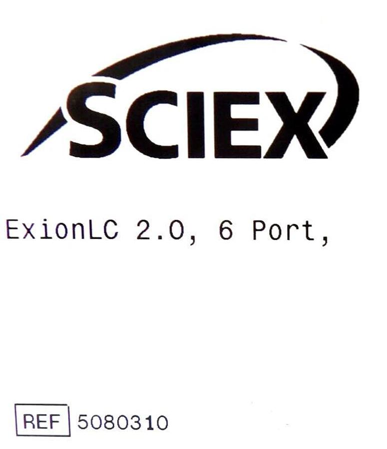 Used AB Sciex 5081468 6 Port Switching Valve DR-200 with 5080310 ExionLC 2.0 Working