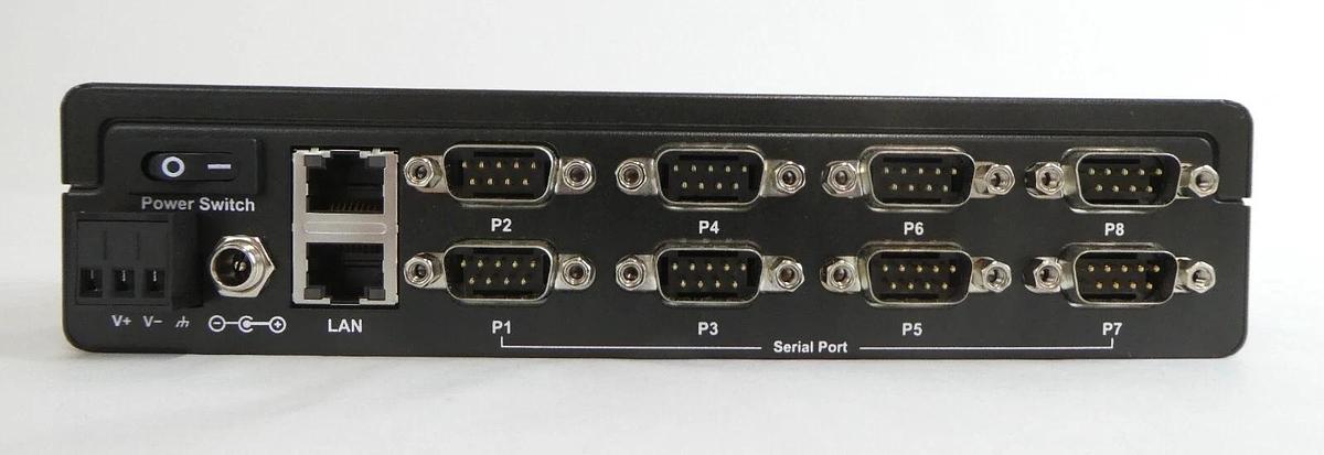 Moxa 3093091000012 8-Port Serial Device Server Nport 5610-8-DT New