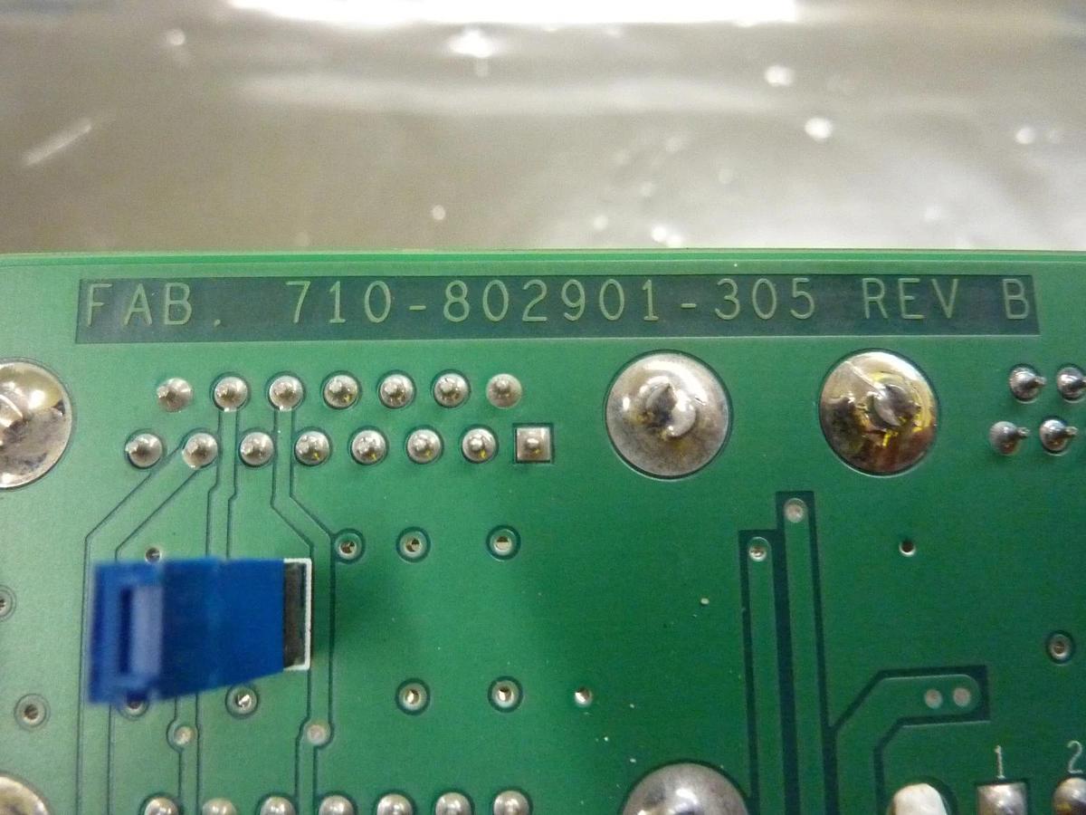 Used Lam Research 810-802901-305 MB Node 1 PM Common PCB 710-802901-305 Working
