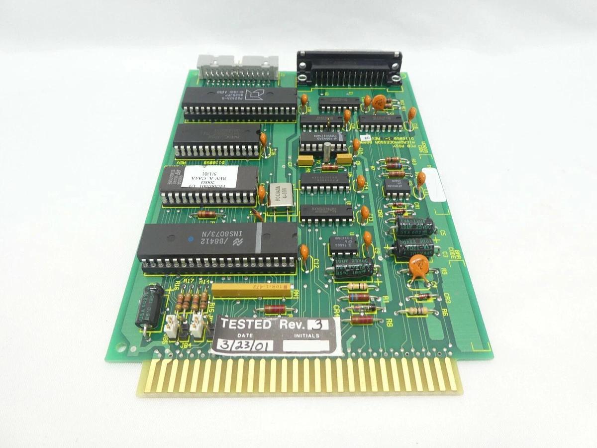 Used Varian Semiconductor VSEA D116058001 Microprocessor PCB Card Rev. 03 Working