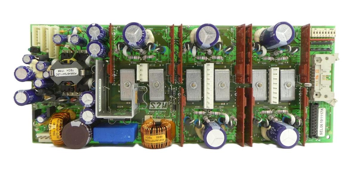 Used BOC Edwards S2M 724-01-c Turbomolecular Pump Controller PCB SCU 750 Working