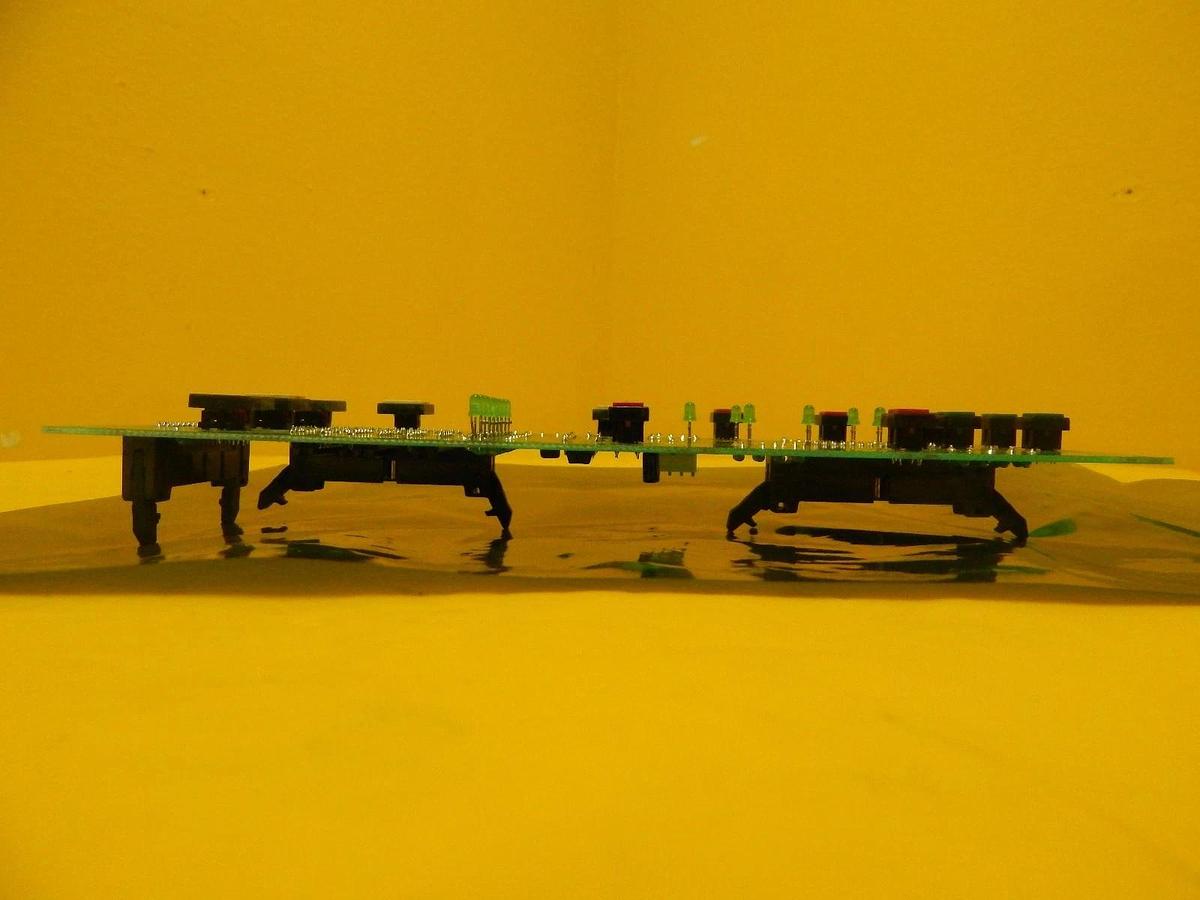 Used TAZMO E0R05-2979B Interface PCB Board Semix TR6132U 150mm SOG Used Working