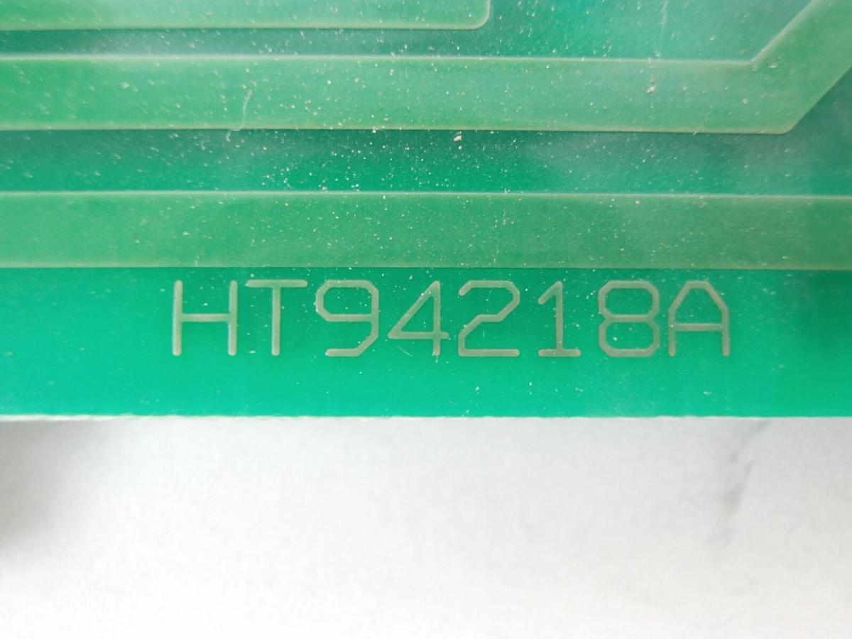 Used Hitachi HT94218A Interface Board PCB Card PM1 M-712E Etcher Working Surplus