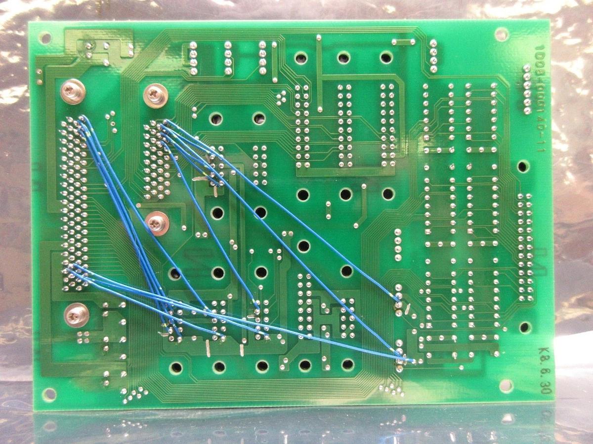 Used TEL Tokyo Electron 1D81-000140 Interface Board PCB TYB41D-1/TMP Used Working